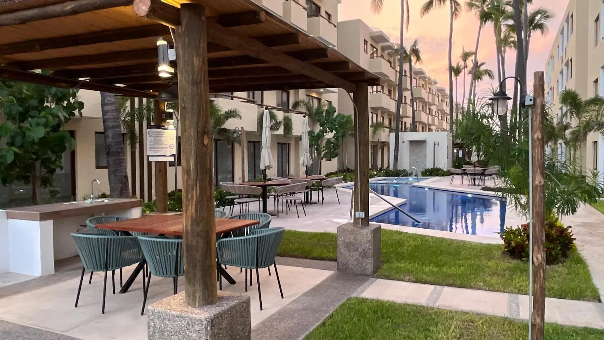 Апартаменты Fantastico Departamento En Cerritos Oceanna Frente Al Mar - 237 A - Масатлан