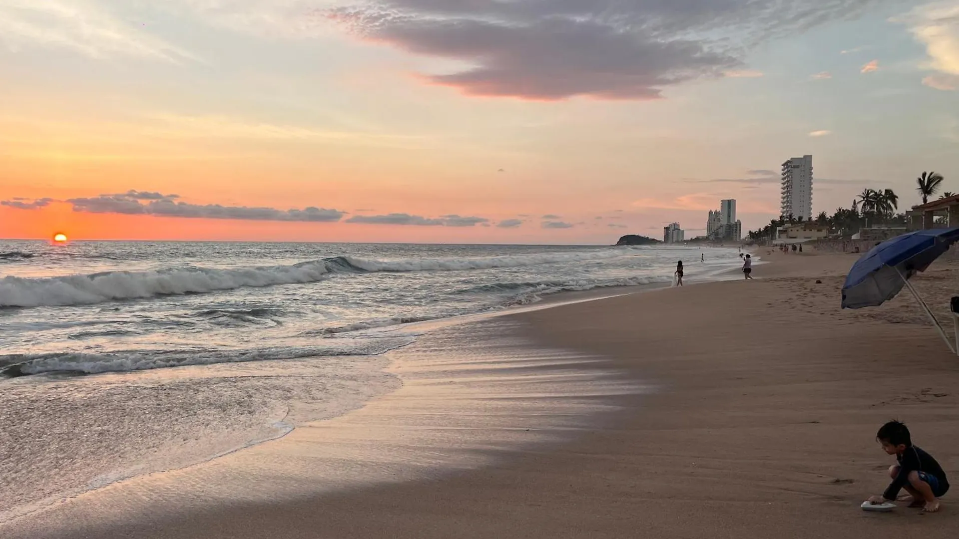 Апартаменты Fantastico Departamento En Cerritos Oceanna Frente Al Mar - 237 A - Масатлан 0*,
