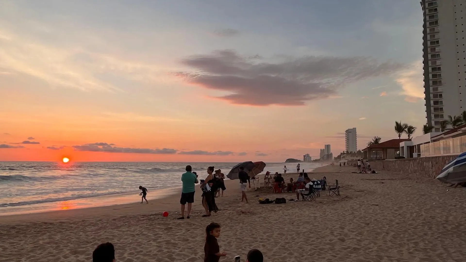 Апартаменты Fantastico Departamento En Cerritos Oceanna Frente Al Mar - 237 A - Масатлан