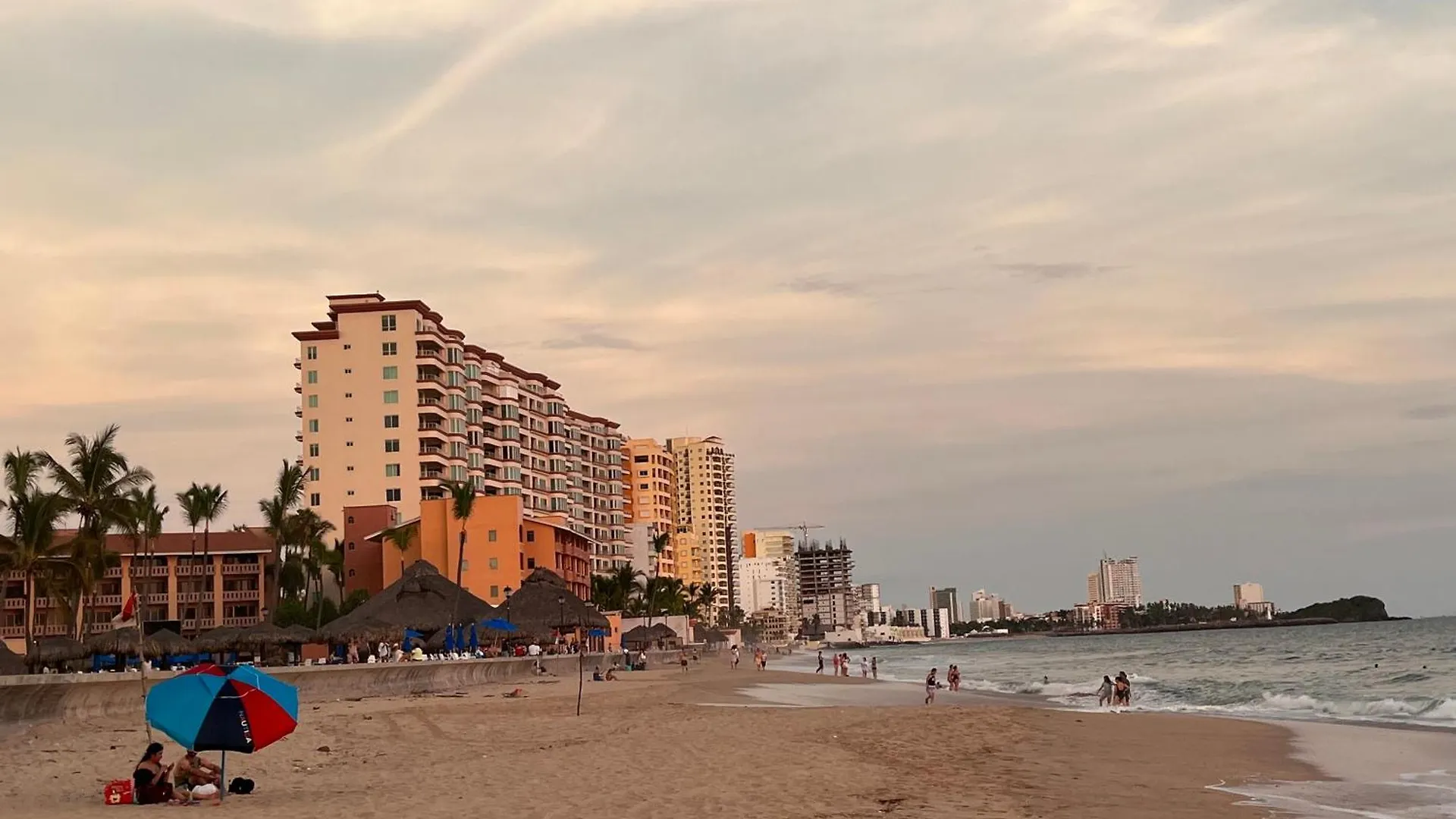 Апартаменты Fantastico Departamento En Cerritos Oceanna Frente Al Mar - 237 A - Масатлан
