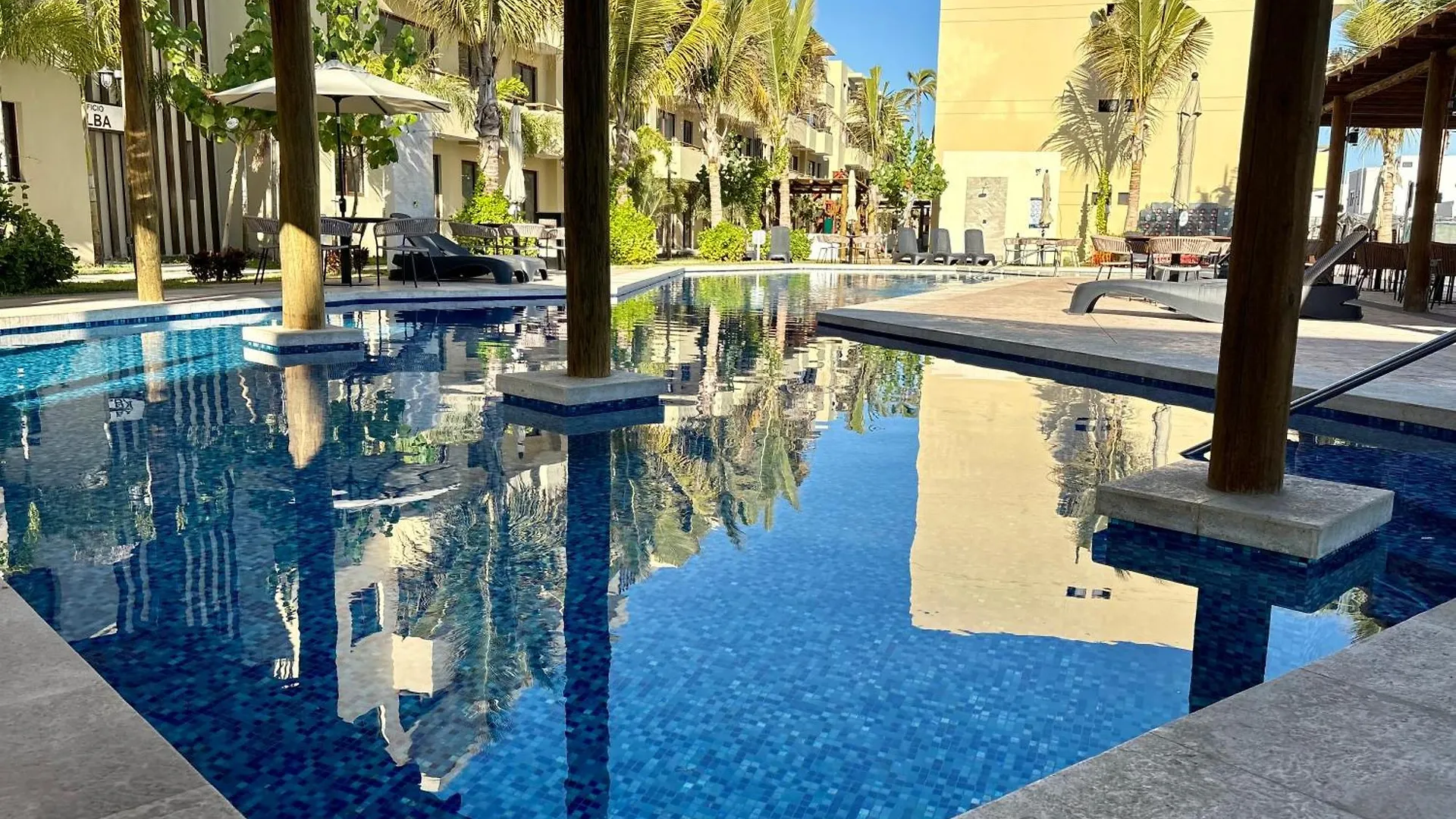 Апартаменты Fantastico Departamento En Cerritos Oceanna Frente Al Mar - 237 A - Масатлан