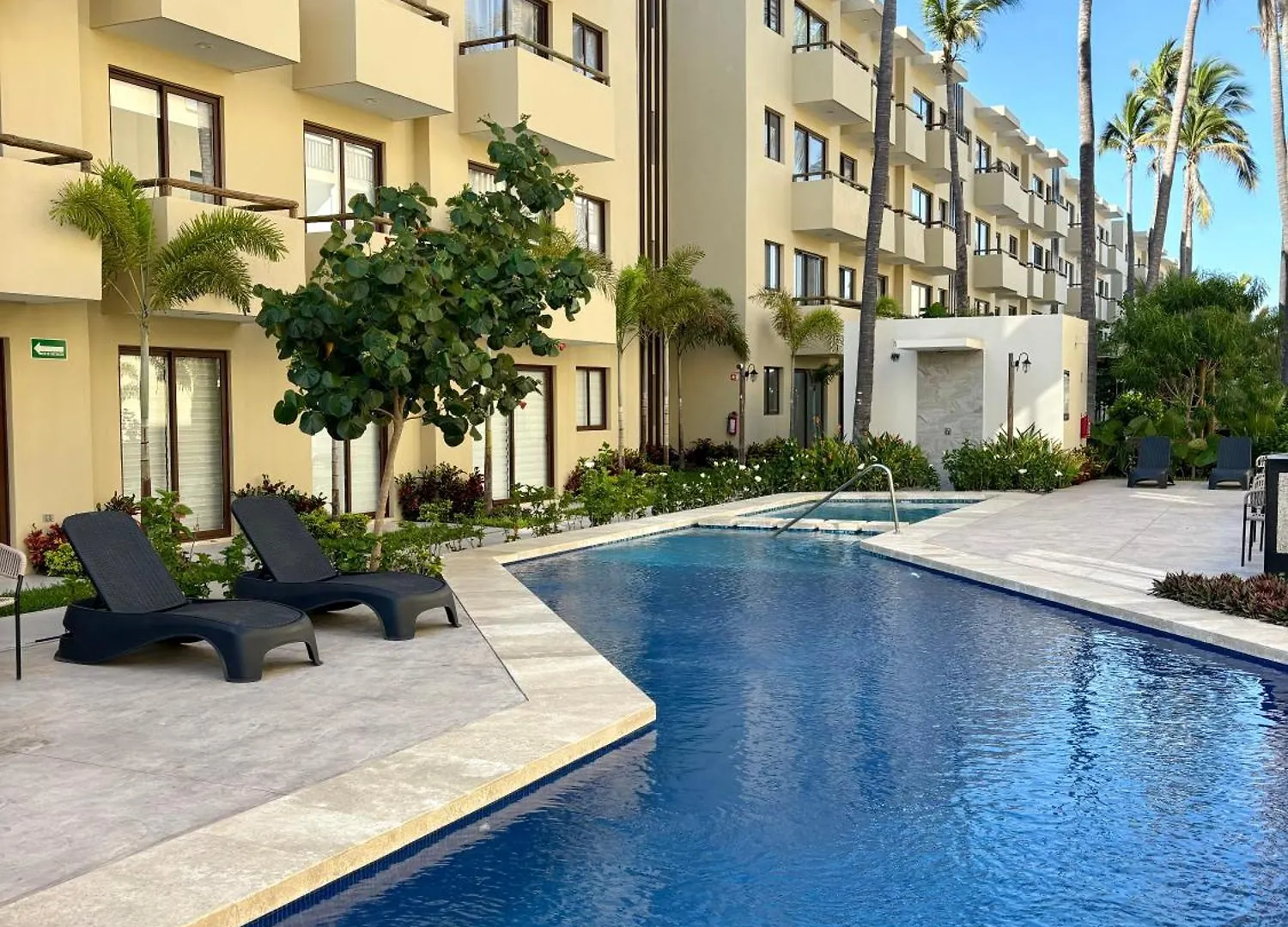 Апартаменты Fantastico Departamento En Cerritos Oceanna Frente Al Mar - 237 A - Масатлан